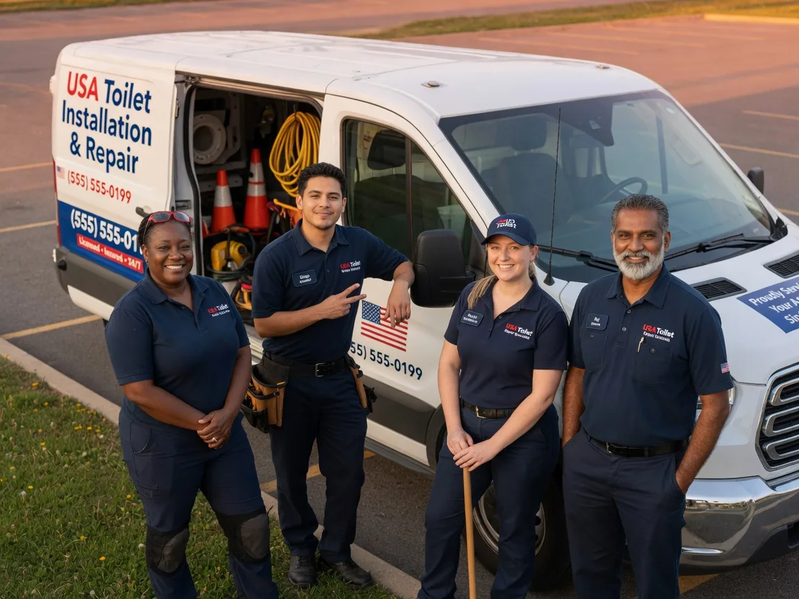 Toilet Installation company in Dover, NJ